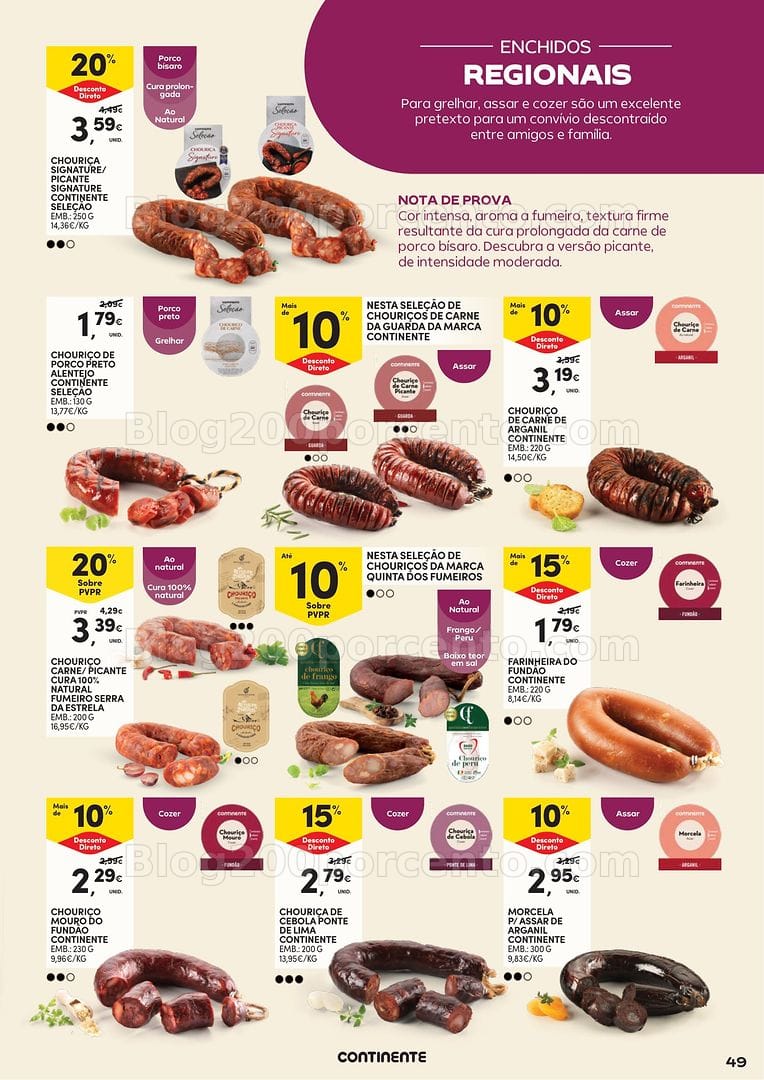 Antevisão Folheto CONTINENTE Feira QEV Promoções de 22 setembro a 11 outubro